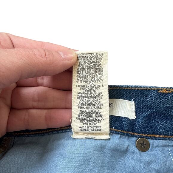 NEW The Great. The Wayne Jean 30" Inseam - Picture 8 of 11